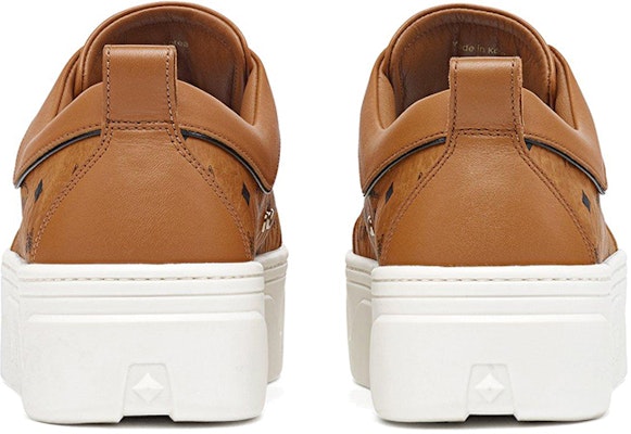 (Women) MCM Low Top Lace-Up 'Brown Leather Fashion Sneaker' MESCASW02CO Shop (Women) MCM Low Top Lace-Up 'Brown Leather Fashion Sneaker' MESCASW02CO