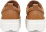 Shop (W) MCM Low Top Lace-Up 'Sneaker Kulit Coklat Fesyen' MESCASW02CO