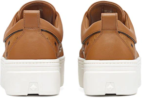 Shop (W) Sneaker Kulit Coklat Fashion Rendah MCM MESCASW02CO