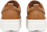 Shop (W) MCM Low Top Schnürschuh ''Brauner Ledersneaker'' MESCASW02CO
