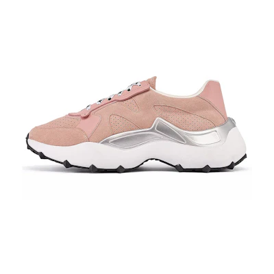 (W) MCM Low Top Lace-Up 'Pink Leather CMFT'