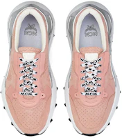 Shop (W) MCM Sepatu Rendah 'Kenyamanan Kulit Merah Muda' MESCSMM12QH037
