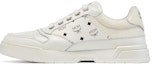 Buy (W) MCM Kasut Sneakers Rendah 'Kulit Anak Lembu Putih' MESDASW03WT035