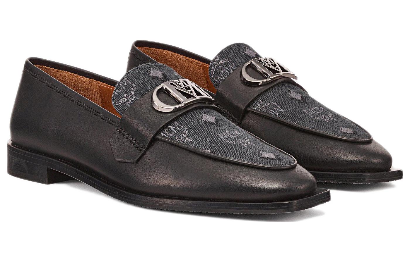 (W) MCM Mode Travia 'Black Leather Buckle' 圖 2