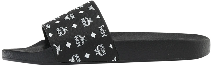 women-mcm-monogram-rubber-slide-black-mescsmm-24-bk