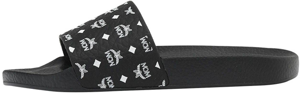 (W) Claquettes en Caoutchouc Monogram MCM ''Noir''. MESCSMM24BK Buy (W) Claquettes en Caoutchouc Monogram MCM ''Noir''. MESCSMM24BK