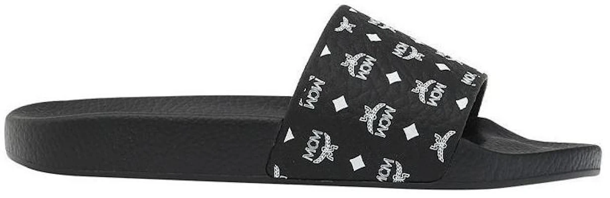 (W) Claquettes en Caoutchouc Monogram MCM ''Noir''. MESCSMM24BK Order (W) Claquettes en Caoutchouc Monogram MCM ''Noir''. MESCSMM24BK