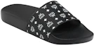 Lookbook (W) Claquettes en Caoutchouc Monogram MCM ''Noir''. MESCSMM24BK