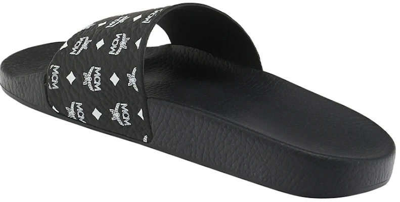 (W) Claquettes en Caoutchouc Monogram MCM ''Noir''. MESCSMM24BK Shop (W) Claquettes en Caoutchouc Monogram MCM ''Noir''. MESCSMM24BK