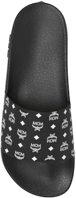 (W) Claquettes en Caoutchouc Monogram MCM ''Noir''. MESCSMM24BK Purchase (W) Claquettes en Caoutchouc Monogram MCM ''Noir''. MESCSMM24BK