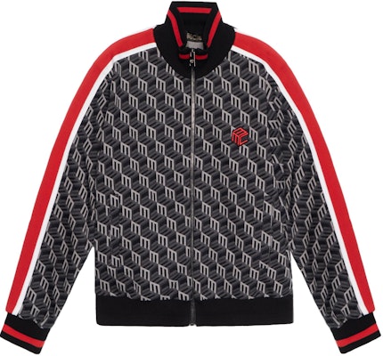 (Women) MCM Monogram Zip-Up Stand Collar Jacket for Women - Black. MFJCSCK06BK00L Buy (Women) MCM Monogram Zip-Up Stand Collar Jacket for Women - Black. MFJCSCK06BK00L