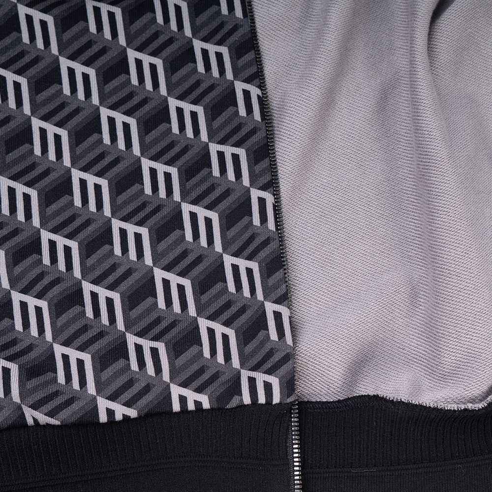 Purchase (Women) MCM Monogram Zip-Up Stand Collar Jacket for Women - Black. MFJCSCK06BK00L