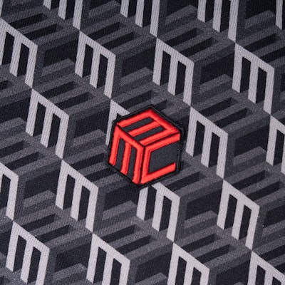 (Women) MCM Monogram Zip-Up Stand Collar Jacket for Women - Black. MFJCSCK06BK00L Sizing (Women) MCM Monogram Zip-Up Stand Collar Jacket for Women - Black. MFJCSCK06BK00L