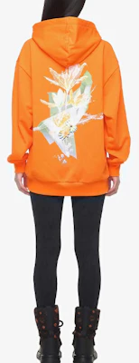 (W) MCM 橙色標誌印花連帽衫 MFADAMM03O000M Details for (W) MCM 橙色標誌印花連帽衫 MFADAMM03O000M