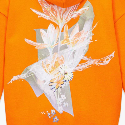 (W) MCM 橙色標誌印花連帽衫 MFADAMM03O000M Cheap (W) MCM 橙色標誌印花連帽衫 MFADAMM03O000M