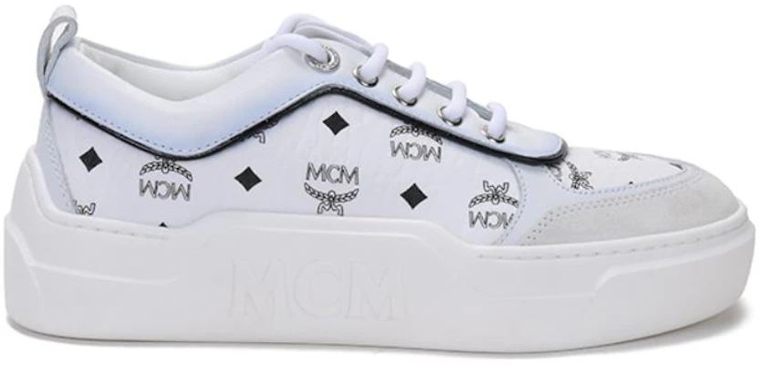 (W) MCM Platform Low Top ''Weißes Leder'' MESAAMM19WT Order (W) MCM Platform Low Top ''Weißes Leder'' MESAAMM19WT