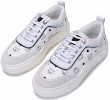 Lookbook (W) MCM Plataforma Baja 'Cuero Blanco' MESAAMM19WT