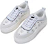 Lookbook (W) MCM Platform Low Top ''Weißes Leder'' MESAAMM19WT