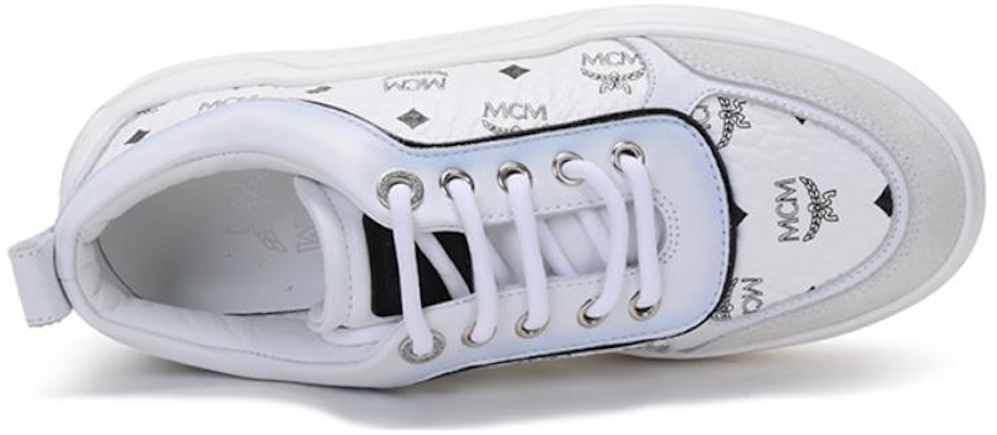 (W) MCM Platform Low Top 'Kulit Putih' MESAAMM19WT Purchase (W) MCM Platform Low Top 'Kulit Putih' MESAAMM19WT
