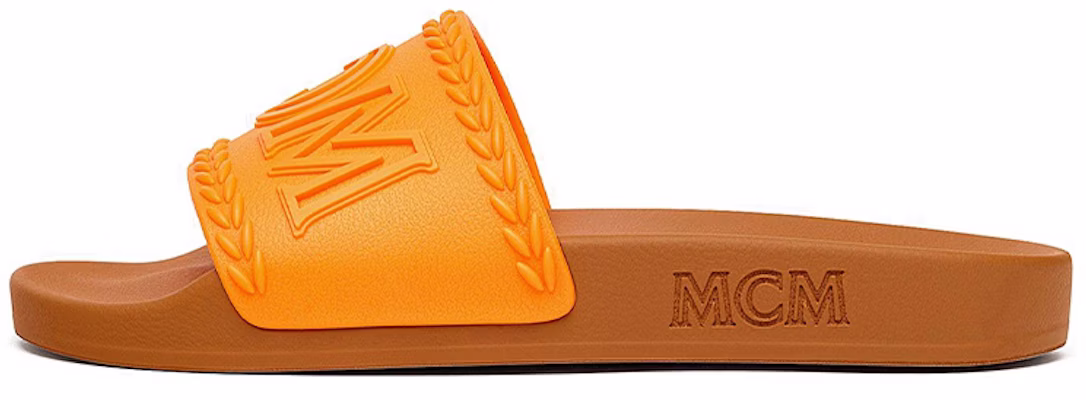 (Women) MCM Rubber Slide 'Big Logo' MESBSMM15O9036 Buy (Women) MCM Rubber Slide 'Big Logo' MESBSMM15O9036