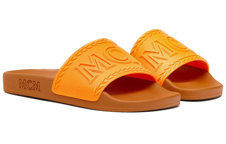 (W) MCM Rubber Slide 'Big Logo' 圖 3