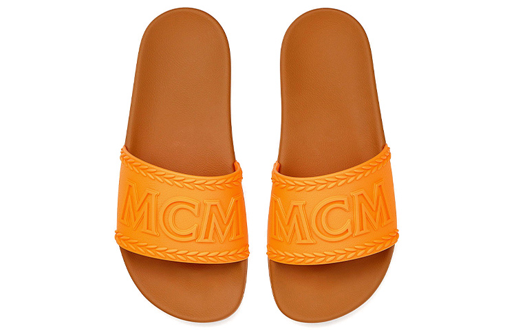 (W) MCM Rubber Slide 'Big Logo' 圖 4