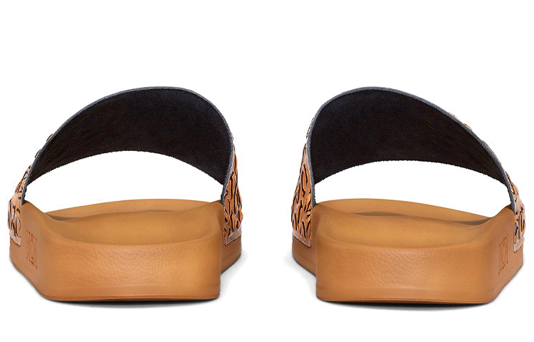 Shop (W) MCM Sandal Karet 'Monogram Kuning' MESAAMM16CO037