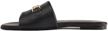 Buy (W) MCM Selipar 'Kemewahan Keselesaan Bulu Domba Hitam' MESDALD05BK036