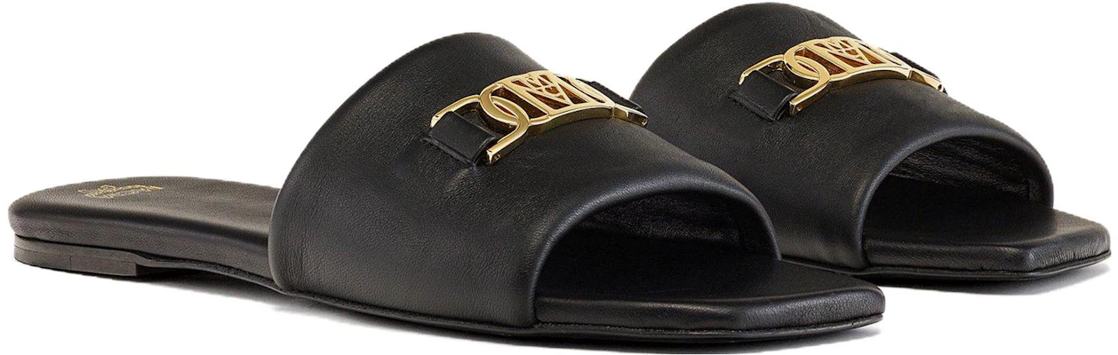 (Women) MCM Slide 'Black Sheepskin Comfort Elegance' MESDALD05BK036 Order (Women) MCM Slide 'Black Sheepskin Comfort Elegance' MESDALD05BK036