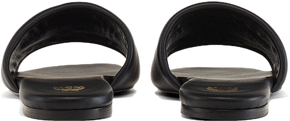 (Women) MCM Slide 'Black Sheepskin Comfort Elegance' MESDALD05BK036 Shop (Women) MCM Slide 'Black Sheepskin Comfort Elegance' MESDALD05BK036