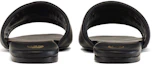 Shop (Women) MCM Slide 'Black Sheepskin Comfort Elegance' MESDALD05BK036
