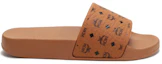 Order MCM PU 一字型 時尚涼拖 女款 干邑色