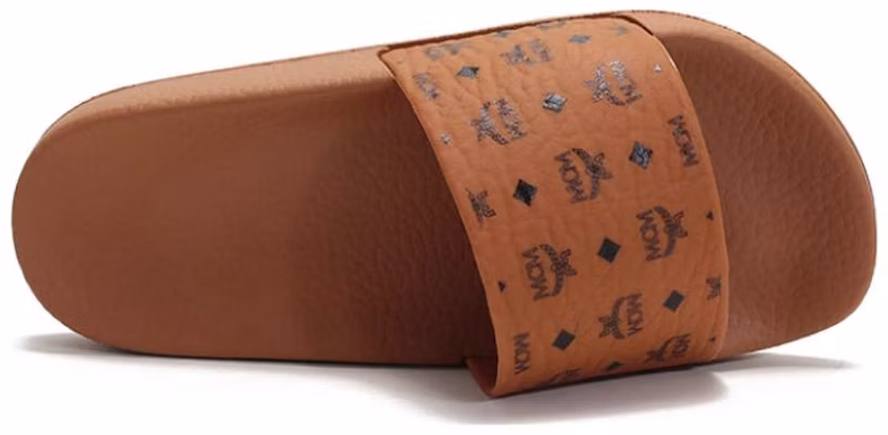 MCM PU 一字型 時尚涼拖 女款 干邑色 Purchase MCM PU 一字型 時尚涼拖 女款 干邑色