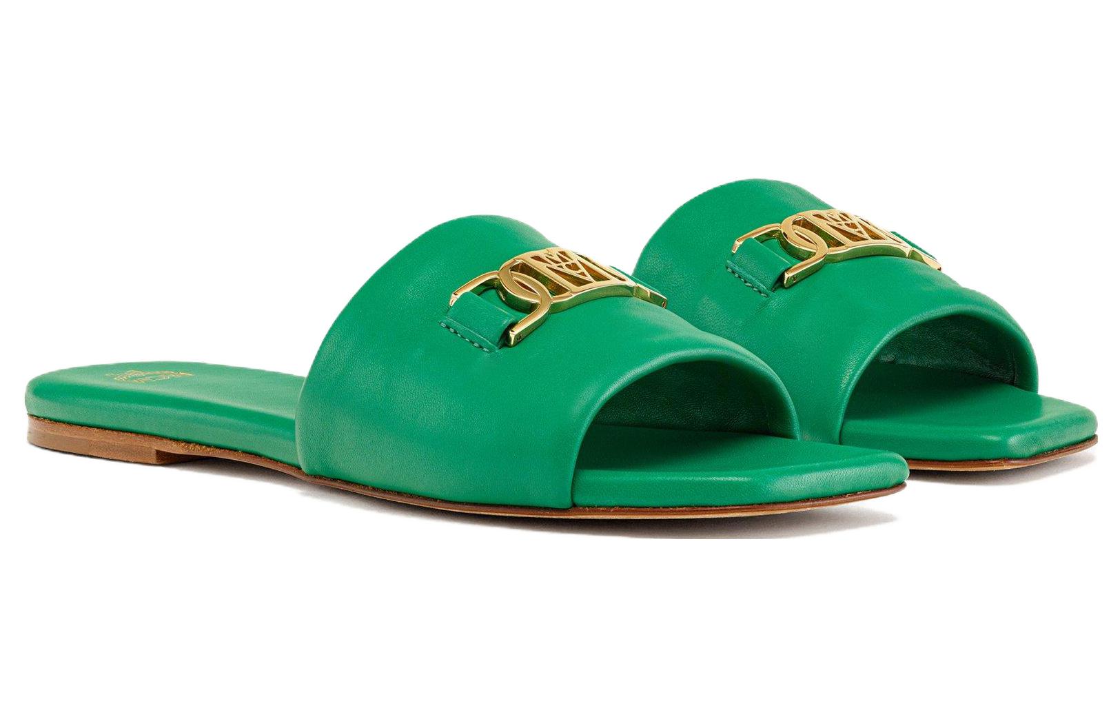 (W) MCM Slide 'Green Sheepskin Elegant CMFT' 圖 2