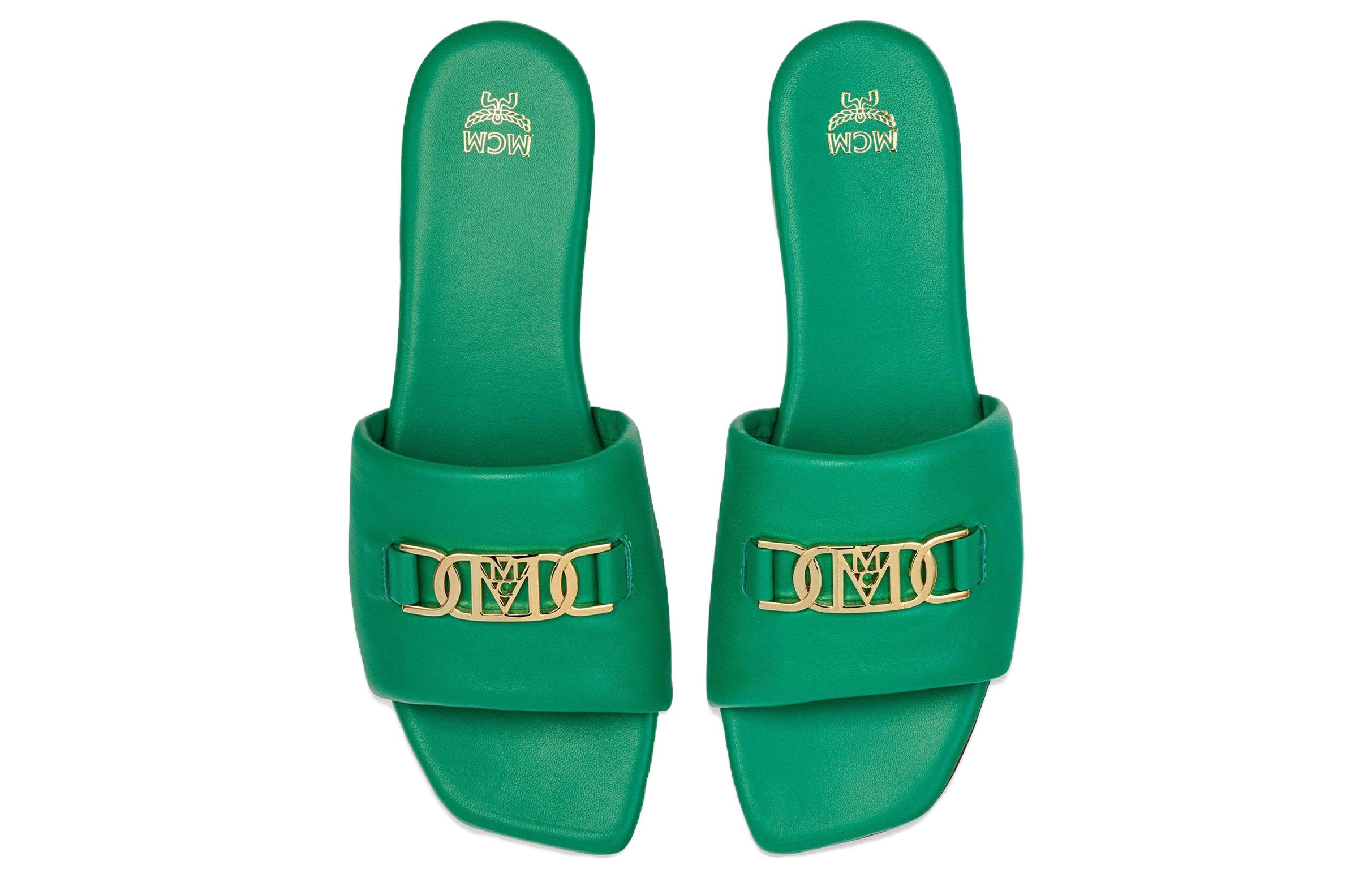 (W) MCM Slide 'Green Sheepskin Elegant CMFT' 圖 3