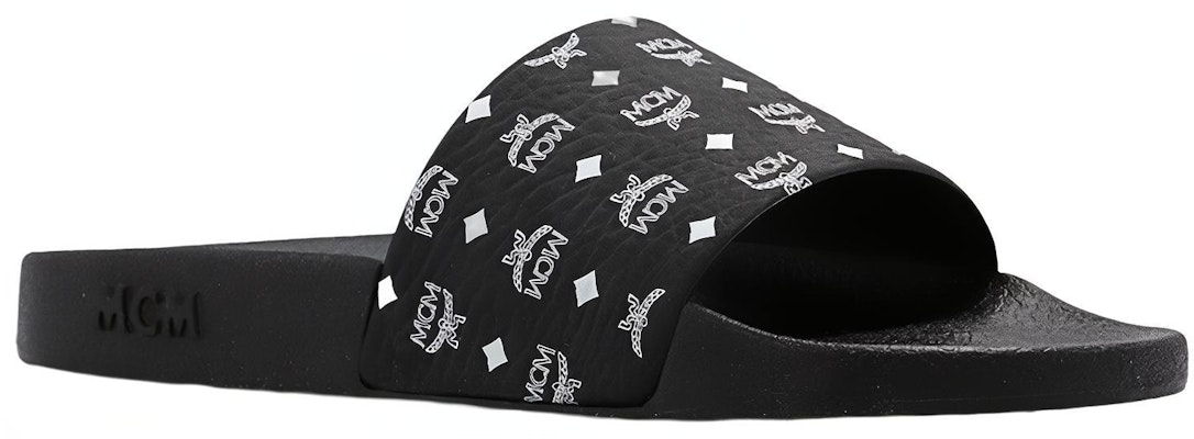 (W) MCM Selipar 'Cetakan Logo - Hitam' MESCAMM11BK Order (W) MCM Selipar 'Cetakan Logo - Hitam' MESCAMM11BK