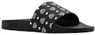 (W) MCM Selipar 'Cetakan Logo - Hitam' MESCAMM11BK