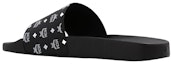 Shop (W) MCM Selipar 'Cetakan Logo - Hitam' MESCAMM11BK