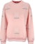 Buy (Women) MCM SS22 Pink Cartoon Logo Print Pullover Crewneck Sweatshirt. MFACSSX02QV
