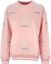Order (Women) MCM SS22 Pink Cartoon Logo Print Pullover Crewneck Sweatshirt. MFACSSX02QV