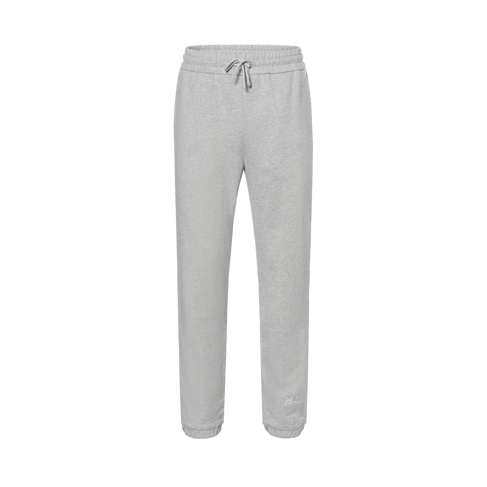 (Women) MCM SS23 Solid Logo Embroidered Knit Track Pants - MFPDSBC02EH00L