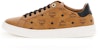 (W) Sneaker Fesyen Rendah MCM Terrain Derby 'Kulit Anak Lembu Coklat' MESBAMM05CO001