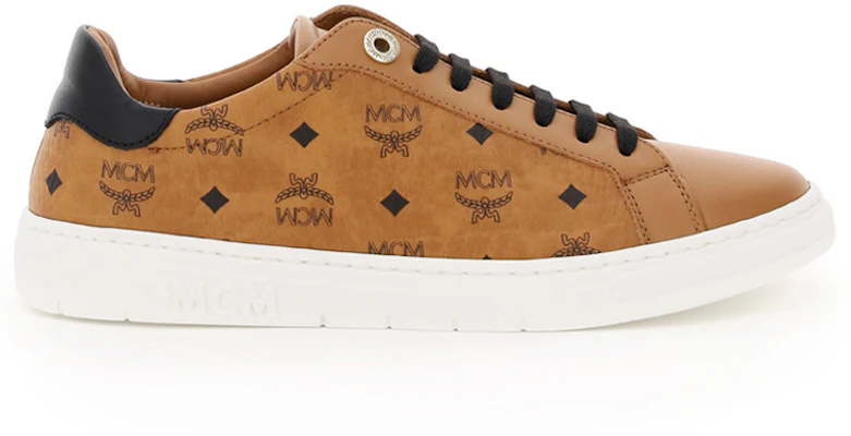 MCM Terrain Derby 低幫小牛皮時尚板鞋 女款 棕色 Order MCM Terrain Derby 低幫小牛皮時尚板鞋 女款 棕色