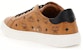(W) Sneaker Fesyen Rendah MCM Terrain Derby 'Kulit Anak Lembu Coklat' MESBAMM05CO001