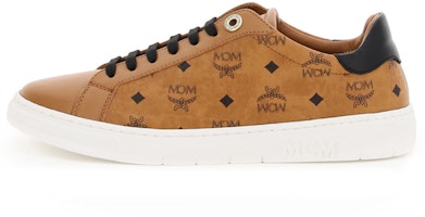 (Women) MCM Terrain Derby 'Brown Calfskin Low-Top Fashion Sneaker' MESBAMM05CO001 (Women) MCM Terrain Derby 'Brown Calfskin Low-Top Fashion Sneaker' MESBAMM05CO001