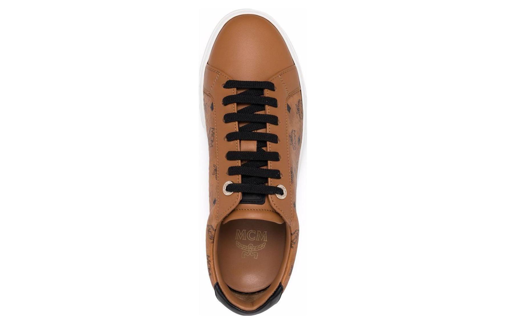 Lookbook (W) MCM Terrain Lo Visetos ''Braun'' MESCSMM23CO
