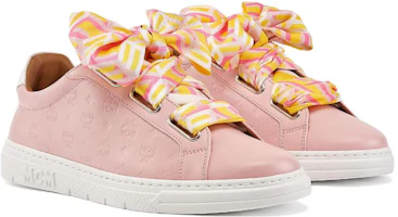 Order (W) MCM Terrain Low 'Pink' Sepatu Sneakers Wanita MESCSMM21QH
