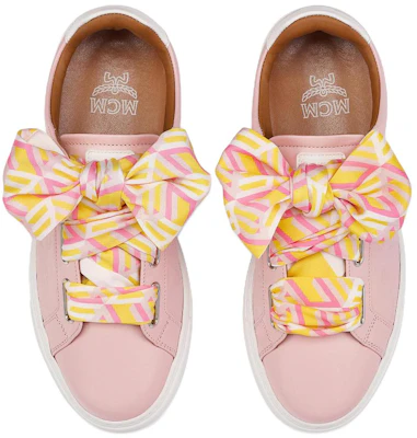 (W) MCM Terrain Low ''Roze'' MESCSMM21QH Lookbook (W) MCM Terrain Low ''Roze'' MESCSMM21QH