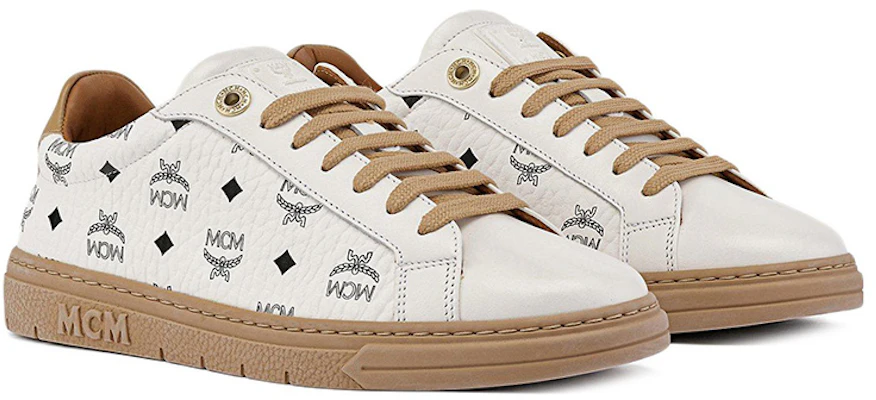 (W) MCM Terrain Visetos Low ''Colorblock Beige'' Sneakers MESCSMM05I6 Lookbook (W) MCM Terrain Visetos Low ''Colorblock Beige'' Sneakers MESCSMM05I6