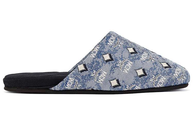 (W) MCM Vintage Jacquard Slipper 'Light Blue' 圖 2